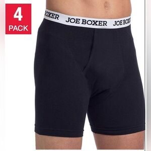 Joe Boxer Men's Boxer Briefs 4-Pack